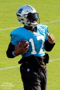 Carolina Panthers at Wofford College in Spartanburg South Carolina