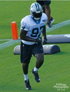 Carolina Panthers at Wofford College in Spartanburg South Carolina