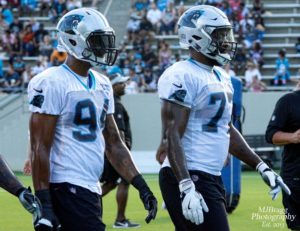 Carolina Panthers at Wofford College in Spartanburg South Carolina