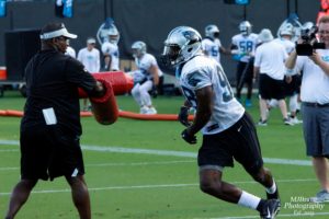 Carolina Panthers at Wofford College in Spartanburg South Carolina