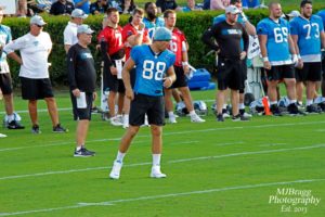 Carolina Panthers at Wofford College in Spartanburg South Carolina