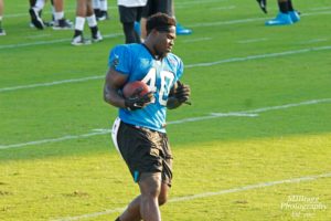 Carolina Panthers at Wofford College in Spartanburg South Carolina