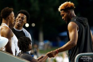 Carolina Panthers at Wofford College in Spartanburg South Carolina