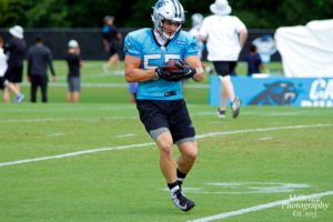 Carolina Panthers at Wofford College in Spartanburg South Carolina