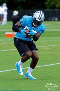 Carolina Panthers at Wofford College in Spartanburg South Carolina