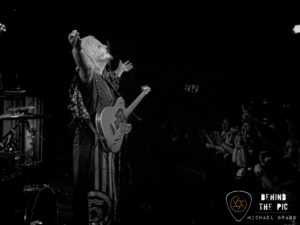 John 5 of Marilyn Manson and Rob Zombie at The Underground in Charlotte North Carolina