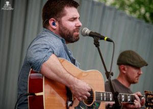 WSSL 100FM Pickin in the Park at Barnet Park in Spartanburg South Carolina