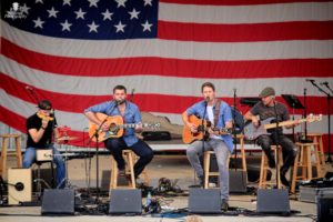 WSSL 100FM Pickin in the Park at Barnet Park in Spartanburg South Carolina