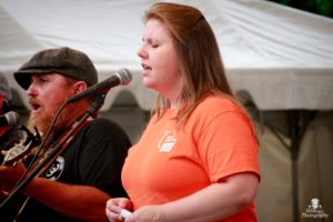 WSSL 100FM Pickin in the Park at Barnet Park in Spartanburg South Carolina