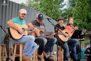 WSSL 100FM Pickin in the Park at Barnet Park in Spartanburg South Carolina