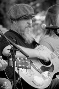 WSSL 100FM Pickin in the Park at Barnet Park in Spartanburg South Carolina