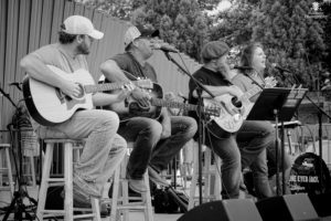 WSSL 100FM Pickin in the Park at Barnet Park in Spartanburg South Carolina