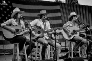 Midland WSSL 100FM Pickin in the Park at Barnet Park in Spartanburg South Carolina