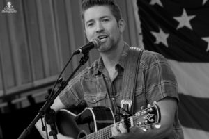 Josh Turner WSSL 100FM Pickin in the Park at Barnet Park in Spartanburg South Carolina