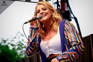 Lauren Alaina WSSL 100FM Pickin in the Park at Barnet Park in Spartanburg South Carolina