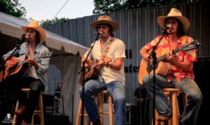 Midland at WSSL 100FM Pickin in the Park at Barnet Park in Spartanburg South Carolina