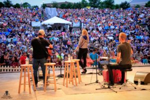 Lauren Alaina at WSSL 100FM Pickin in the Park at Barnet Park in Spartanburg South Carolina