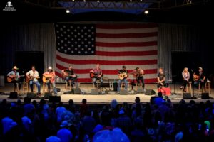 WSSL 100FM Pickin in the Park at Barnet Park in Spartanburg South Carolina