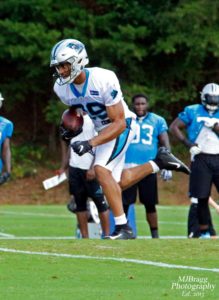 Carolina Panthers at Wofford College in Spartanburg South Carolina