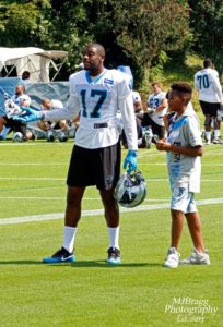 Carolina Panthers at Wofford College in Spartanburg South Carolina