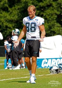 Carolina Panthers at Wofford College in Spartanburg South Carolina