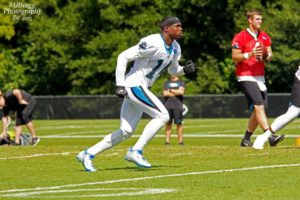 Carolina Panthers at Wofford College in Spartanburg South Carolina