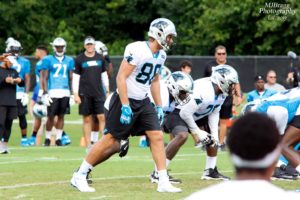 Carolina Panthers at Wofford College in Spartanburg South Carolina