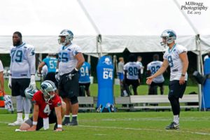 Carolina Panthers at Wofford College in Spartanburg South Carolina