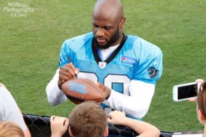 Carolina Panthers at Wofford College in Spartanburg South Carolina