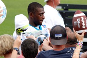 Carolina Panthers at Wofford College in Spartanburg South Carolina