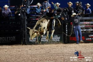PBR Chute Out in Tryon North Carolina