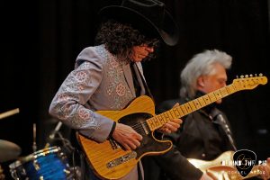 Marty Stuart performs in Wahalla South Carolina at the Performing Arts Center