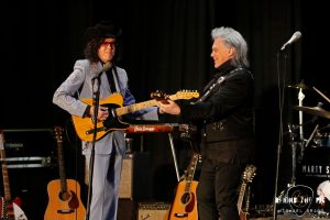 Marty Stuart performs in Wahalla South Carolina at the Performing Arts Center