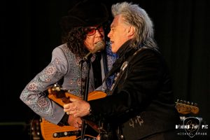 Marty Stuart performs in Wahalla South Carolina at the Performing Arts Center