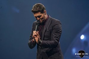 An Evening With Michael Buble on his North American Tour at the Bon Secours Wellness Arena in Greenville South Carolina
