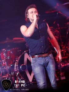 Country star Morgan Wallen at Colonial Life Arena in Columbia South Carolina