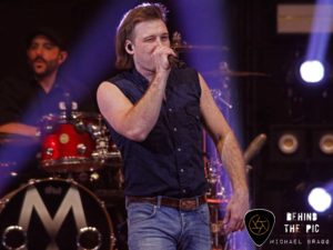 Country star Morgan Wallen at Colonial Life Arena in Columbia South Carolina