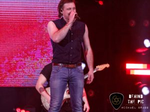 Country star Morgan Wallen at Colonial Life Arena in Columbia South Carolina