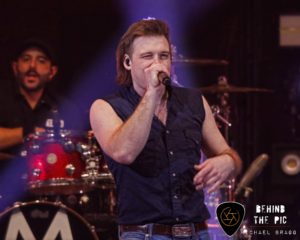 Country star Morgan Wallen at Colonial Life Arena in Columbia South Carolina