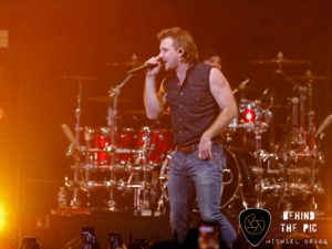 Country star Morgan Wallen at Colonial Life Arena in Columbia South Carolina