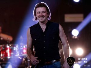 Country star Morgan Wallen at Colonial Life Arena in Columbia South Carolina