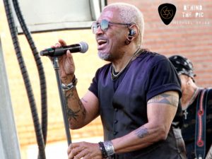 Mother's Finest play festival in Clinton South Carolina during covid pandemic