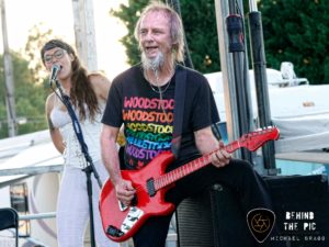 Mother's Finest play festival in Clinton South Carolina during covid pandemic