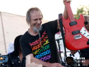 Mother's Finest play festival in Clinton South Carolina during covid pandemic