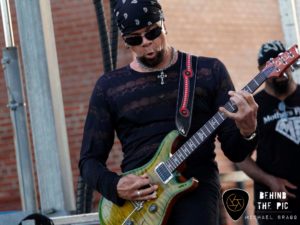 Mother's Finest play festival in Clinton South Carolina during covid pandemic