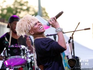 Mother's Finest play festival in Clinton South Carolina during covid pandemic