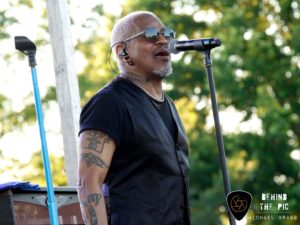 Mother's Finest play festival in Clinton South Carolina during covid pandemic