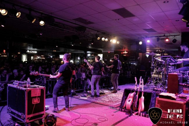 Muscadine Bloodline at The Blindhorse Saloon in Greenville South Carolina