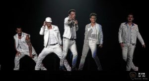 NKOTB New Kids on The Block at Bon Secours Wellness Arena in Greenville South Carolina