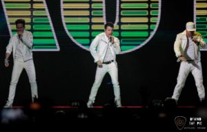 NKOTB New Kids on The Block at Bon Secours Wellness Arena in Greenville South Carolina